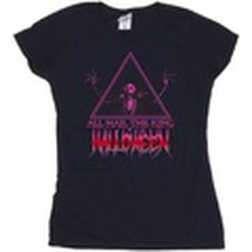 Camiseta manga larga The Nightmare Before Christmas Halloween King para mujer - Disney - Modalova