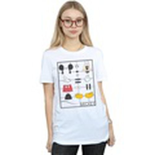 Camiseta manga larga Mickey Mouse Construction Kit para mujer - Disney - Modalova