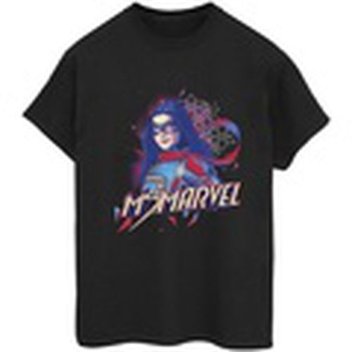 Camiseta manga larga Ms Face Fade para mujer - Marvel - Modalova
