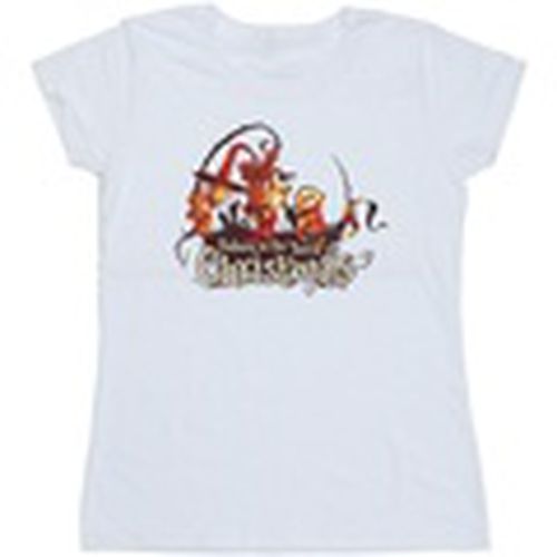 Camiseta manga larga The Nightmare Before Christmas Christmas Terror para mujer - Disney - Modalova