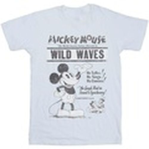 Camiseta manga larga Making Waves para mujer - Disney - Modalova