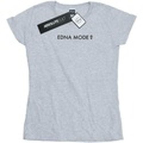 Camiseta manga larga The Incredibles Edna Mode para mujer - Disney - Modalova
