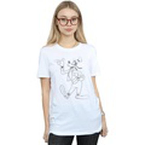 Camiseta manga larga Goofy Classic Baseball para mujer - Disney - Modalova