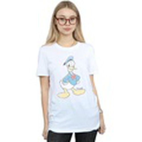Camiseta manga larga Donald Duck Classic Donald para mujer - Disney - Modalova