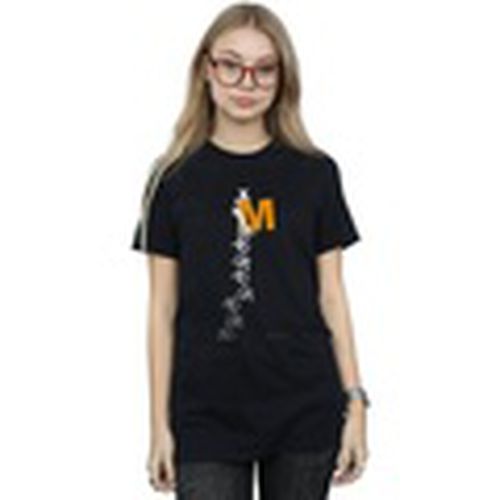 Camiseta manga larga Mickey Mouse Climbing Silhouettes para mujer - Disney - Modalova