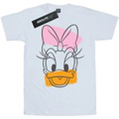 Camiseta manga larga Daisy Duck Head para mujer - Disney - Modalova