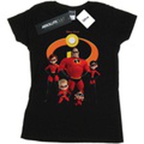 Camiseta manga larga Incredibles 2 Group Logo para mujer - Disney - Modalova