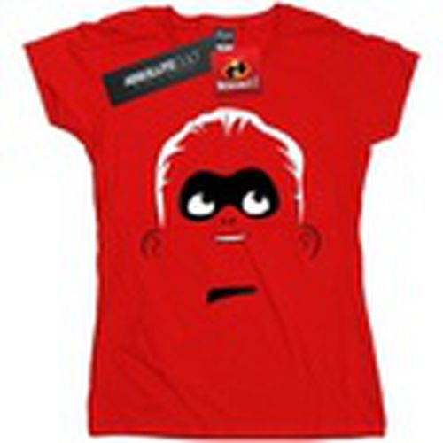 Camiseta manga larga Incredibles 2 Dash Face para mujer - Disney - Modalova