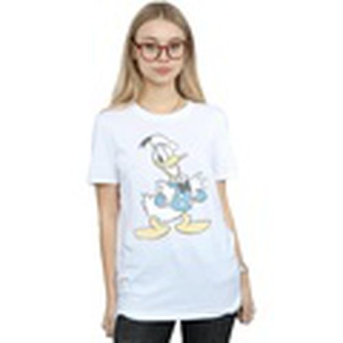 Camiseta manga larga Donald Duck Posing para mujer - Disney - Modalova