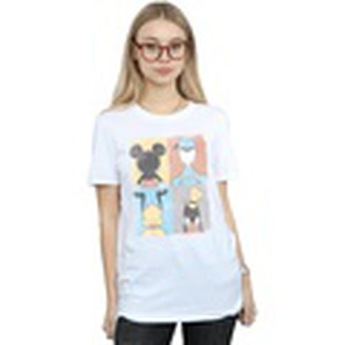 Camiseta manga larga Four Backs para mujer - Disney - Modalova