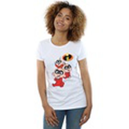 Camiseta manga larga The Incredibles para mujer - Disney - Modalova