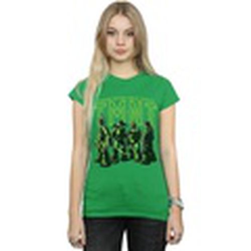 Camiseta manga larga Retro Pop Squad para mujer - Tmnt - Modalova