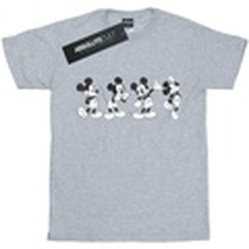 Camiseta manga larga Mickey Mouse Four Emotions para mujer - Disney - Modalova