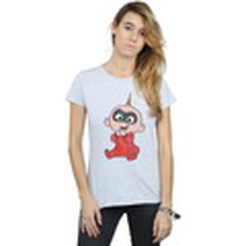 Camiseta manga larga Incredibles 2 Jack Jack para mujer - Disney - Modalova
