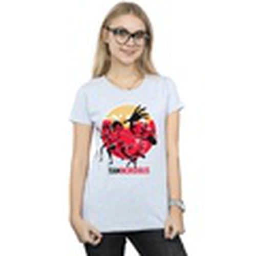 Camiseta manga larga Incredibles 2 Team Incredibles para mujer - Disney - Modalova