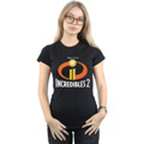 Camiseta manga larga Incredibles 2 para mujer - Disney - Modalova