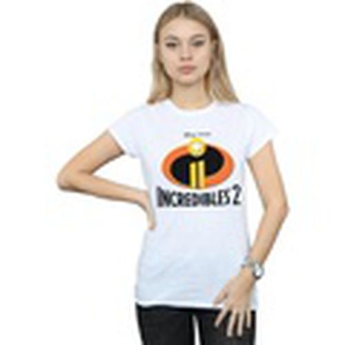 Camiseta manga larga Incredibles 2 Emblem Logo para mujer - Disney - Modalova