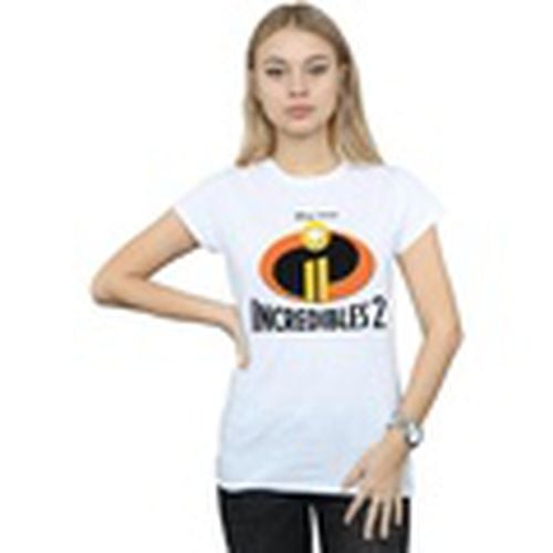 Camiseta manga larga Incredibles 2 para mujer - Disney - Modalova