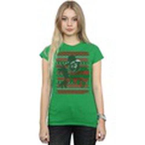 Camiseta manga larga BI36064 para mujer - A Nightmare On Elm Street - Modalova