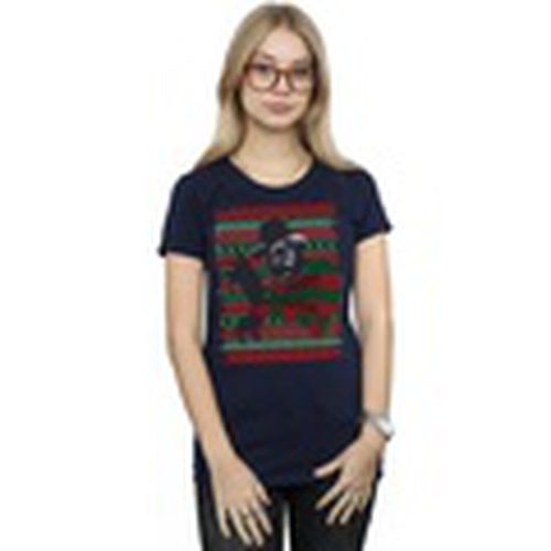 Camiseta manga larga BI36064 para mujer - A Nightmare On Elm Street - Modalova