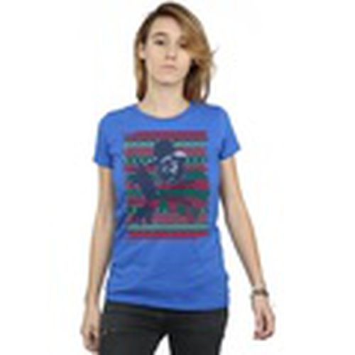 Camiseta manga larga BI36064 para mujer - A Nightmare On Elm Street - Modalova