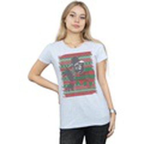 Camiseta manga larga BI36064 para mujer - A Nightmare On Elm Street - Modalova