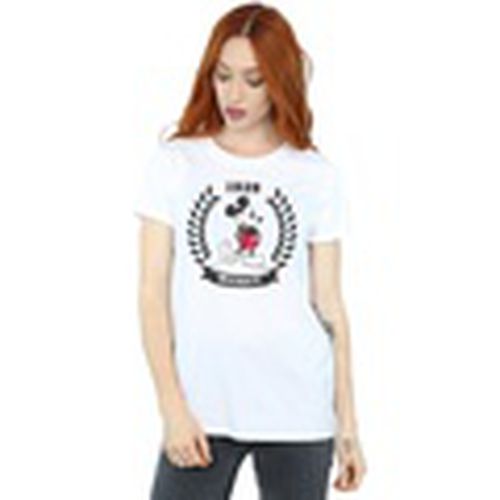Camiseta manga larga Mickey Mouse Laurel para mujer - Disney - Modalova
