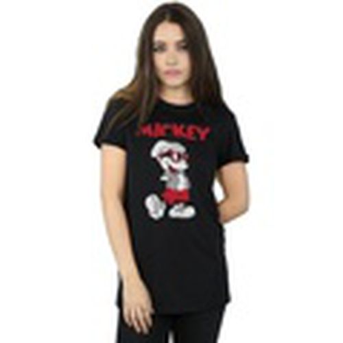 Camiseta manga larga Mickey Mouse Hipster para mujer - Disney - Modalova