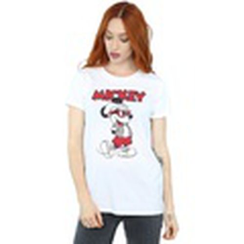 Camiseta manga larga Mickey Mouse Hipster para mujer - Disney - Modalova