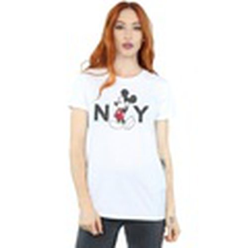 Camiseta manga larga Mickey Mouse NY para mujer - Disney - Modalova