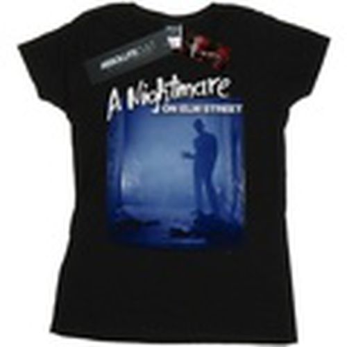 Camiseta manga larga Freddy Is Waiting para mujer - A Nightmare On Elm Street - Modalova