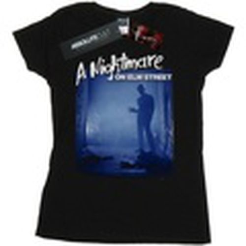 Camiseta manga larga Is Waiting para mujer - A Nightmare On Elm Street - Modalova