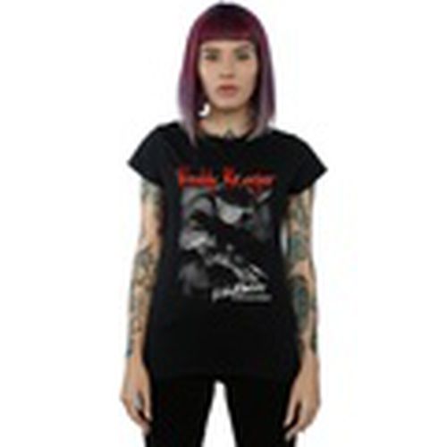Camiseta manga larga Freddy Black And White Photo para mujer - A Nightmare On Elm Street - Modalova