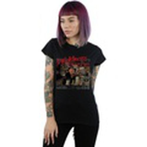 Camiseta manga larga Freddy's Diner para mujer - A Nightmare On Elm Street - Modalova