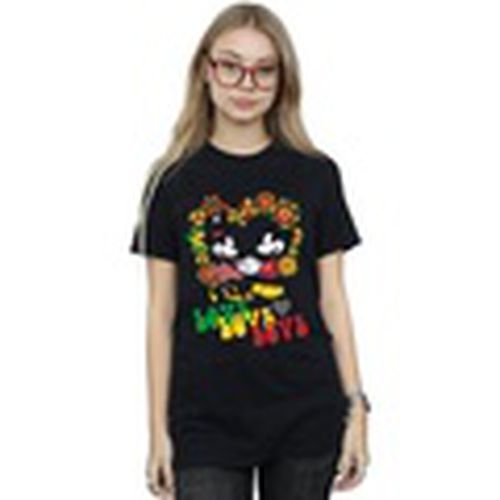 Camiseta manga larga Hippie Love para mujer - Disney - Modalova