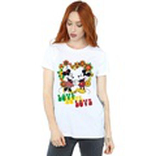 Camiseta manga larga Hippie Love para mujer - Disney - Modalova