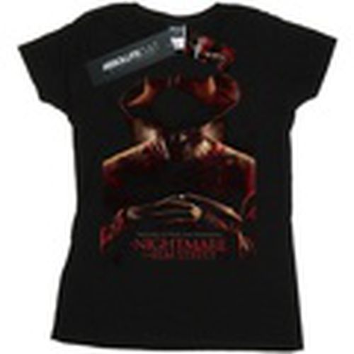 Camiseta manga larga Weclome To Your New Nightmare para mujer - A Nightmare On Elm Street - Modalova