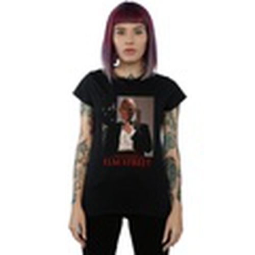 Camiseta manga larga BI36178 para mujer - A Nightmare On Elm Street - Modalova