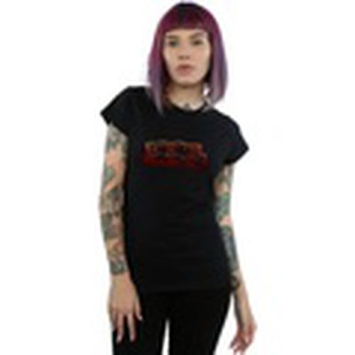 Camiseta manga larga Freddy Blocks para mujer - A Nightmare On Elm Street - Modalova