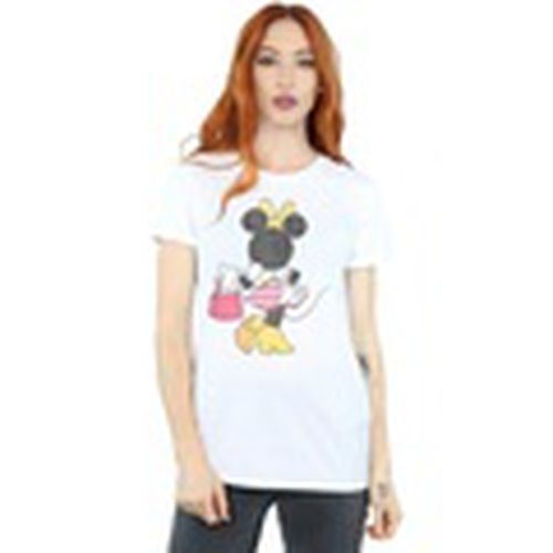 Camiseta manga larga Minnie Mouse Back Pose para mujer - Disney - Modalova