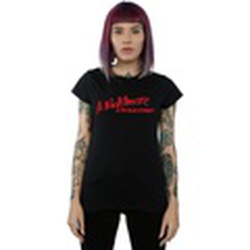 Camiseta manga larga BI36122 para mujer - A Nightmare On Elm Street - Modalova