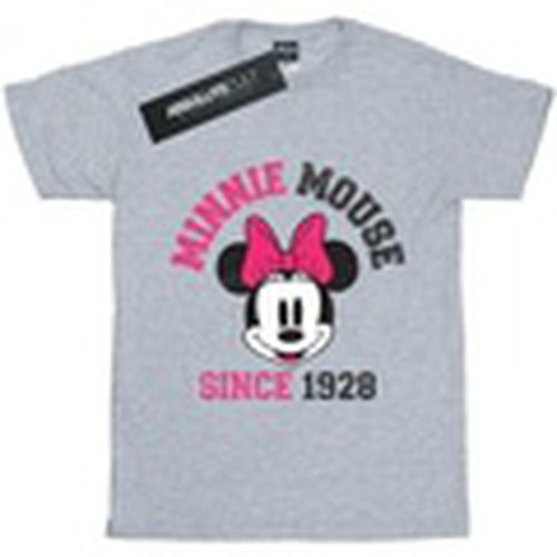 Camiseta manga larga Mickey Mouse Since 1928 para mujer - Disney - Modalova
