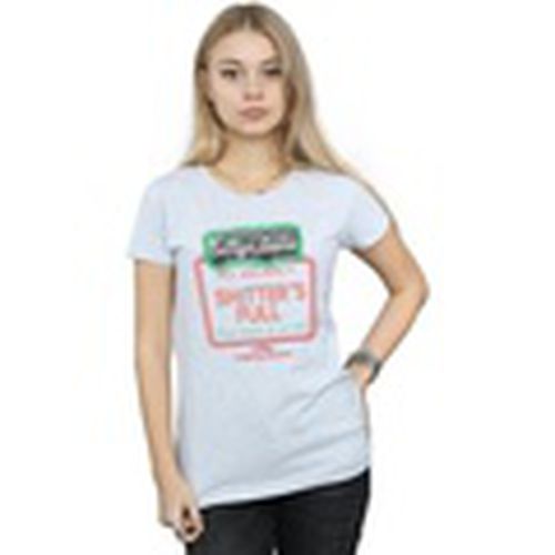 Camiseta manga larga Greyscale No Vacancy para mujer - National Lampoon´s Christmas Va - Modalova