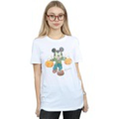 Camiseta manga larga Frankenstein Mickey Mouse para mujer - Disney - Modalova
