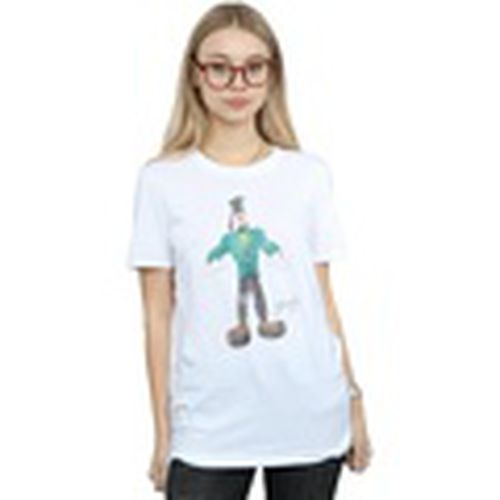Camiseta manga larga Frankenstein Goofy para mujer - Disney - Modalova