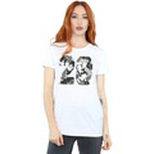 Camiseta manga larga Mickey Mouse Pattern 28 para mujer - Disney - Modalova
