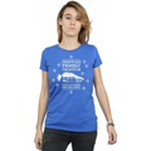 Camiseta manga larga Eat My Dust para mujer - National Lampoon´s Christmas Va - Modalova