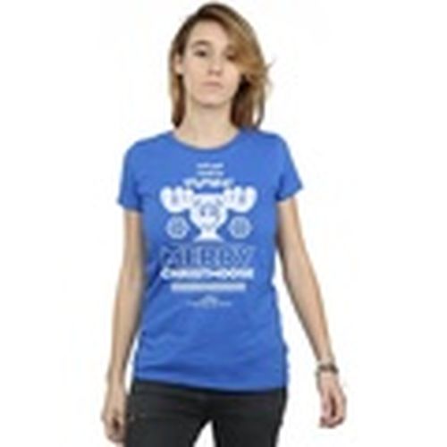 Camiseta manga larga Merry Christmoose para mujer - National Lampoon´s Christmas Va - Modalova