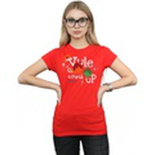 Camiseta manga larga Yule Crack Up para mujer - National Lampoon´s Christmas Va - Modalova