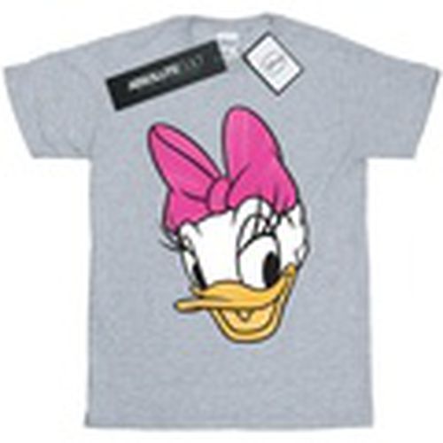 Camiseta manga larga Daisy Duck Head Painted para mujer - Disney - Modalova